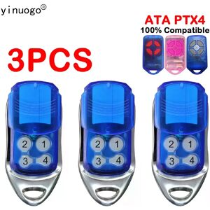 Générique ATA PTX4 TX5 - 433.92 MHz - Publicité Générique ATA PTX4 TX5 - 433.92 MHz - Publicité