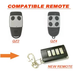 Générique Télécommande QZ2 433mhz - Publicité Générique Télécommande QZ2 433mhz - Publicité