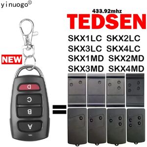 Générique TEDSEN SKX4LC - 433 MHz - Publicité Générique TEDSEN SKX4LC - 433 MHz - Publicité