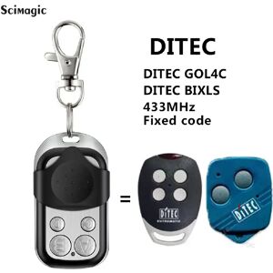 Générique Télécommande DITEC GOL4C 433.92 MHz - Publicité Générique Télécommande DITEC GOL4C 433.92 MHz - Publicité