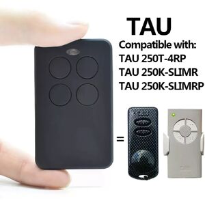 Générique TAU Télécommande de garage 433 MHz - Publicité Générique TAU Télécommande de garage 433 MHz - Publicité