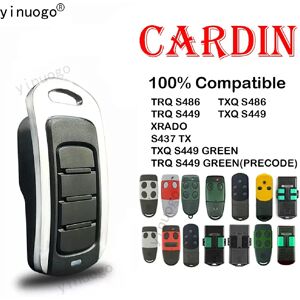 Générique CARDIN Télécommande Garage S449 433MHz - Publicité Générique CARDIN Télécommande Garage S449 433MHz - Publicité