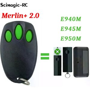 Générique Merlin - Télécommande de Garage E943 E945M E950M - Australie - Publicité Générique Merlin - Télécommande de Garage E943 E945M E950M - Australie - Publicité