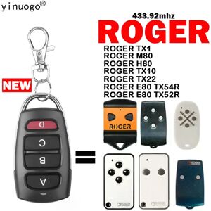 Générique ROGER H80 TX22 - Télécommande 433 MHz - Publicité Générique ROGER H80 TX22 - Télécommande 433 MHz - Publicité