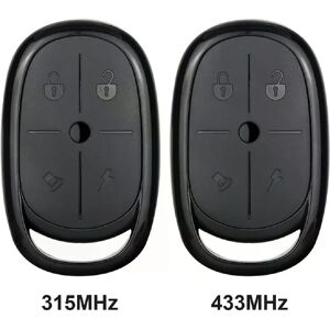 Générique Télécommande le AK-KB-812 - 315/433MHz - Publicité Générique Télécommande le AK-KB-812 - 315/433MHz - Publicité