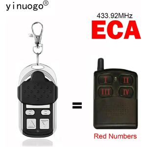 Générique ECA Garage - Télécommande 433.92 MHz - Publicité Générique ECA Garage - Télécommande 433.92 MHz - Publicité