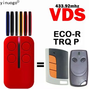 Générique VDS ECO-R - Télécommande Copieuse 4 Canaux 433.92MHz - Publicité Générique VDS ECO-R - Télécommande Copieuse 4 Canaux 433.92MHz - Publicité