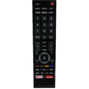 Générique Télécommande pour télévision Toshiba 24SL415U 32SL800A 43L5997 - Publicité Générique Télécommande pour télévision Toshiba 24SL415U 32SL800A 43L5997 - Publicité