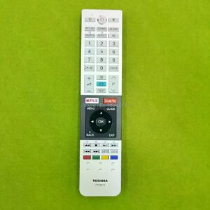 Générique Télécommande TV pour Toshiba CT-8516 - Blanc - Publicité Générique Télécommande TV pour Toshiba CT-8516 - Blanc - Publicité