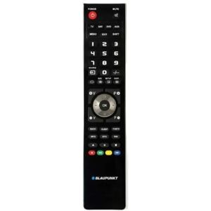 Blaupunkt Télécommande universelle TV - Noir - Publicité Blaupunkt Télécommande universelle TV - Noir - Publicité