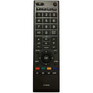 Télécommande TV Toshiba CT-90344 - Visiodirect - Publicité Télécommande TV Toshiba CT-90344 - Visiodirect - Publicité