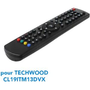 VESTEL Télécommande remplaçante TECHWOOD CL19ITM13DVX - Publicité VESTEL Télécommande remplaçante TECHWOOD CL19ITM13DVX - Publicité