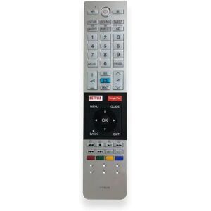 Générique Télécommande TV pour Toshiba CT-8516 - Publicité Générique Télécommande TV pour Toshiba CT-8516 - Publicité