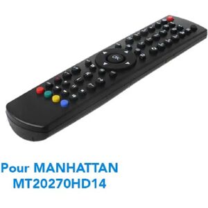 VESTEL Télécommande TV de Remplacement pour Manhattan - Publicité VESTEL Télécommande TV de Remplacement pour Manhattan - Publicité