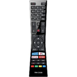 Universal RM-C3338 Télécommande pour JVC Smart TV - Publicité Universal RM-C3338 Télécommande pour JVC Smart TV - Publicité
