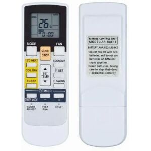 Générique Télécommande de remplacement clim Fujitsu AR-RAE1E - Publicité Générique Télécommande de remplacement clim Fujitsu AR-RAE1E - Publicité