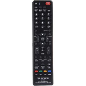 Wewoo Télécommande Universelle TV Toshiba - Publicité Wewoo Télécommande Universelle TV Toshiba - Publicité