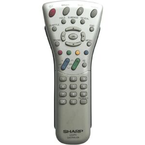 Sharp Télécommande - GA074WJSA - Publicité Sharp Télécommande - GA074WJSA - Publicité