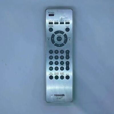Générique Télécommande originale CT-8011 pour TOSHIBA TV - Modèles 20HLD86/20HLK86 - Publicité Générique Télécommande originale CT-8011 pour TOSHIBA TV - Modèles 20HLD86/20HLK86 - Publicité