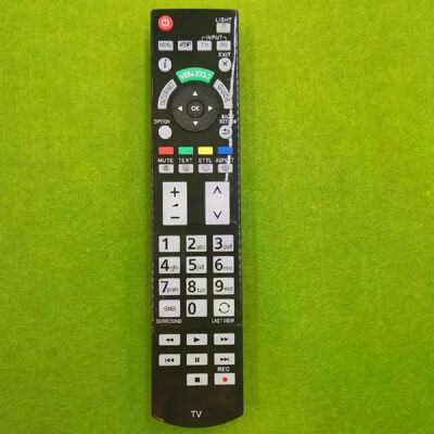 Générique Télécommande TV pour Panasonic N2QAYB000715 - Publicité Générique Télécommande TV pour Panasonic N2QAYB000715 - Publicité