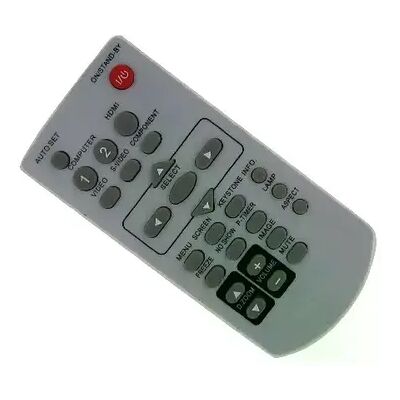Générique Télécommande de remplacement pour projecteur 3LCD - Publicité Générique Télécommande de remplacement pour projecteur 3LCD - Publicité