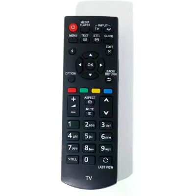 Générique Télécommande TV pour Panasonic N2QAYB000816 - Publicité Générique Télécommande TV pour Panasonic N2QAYB000816 - Publicité