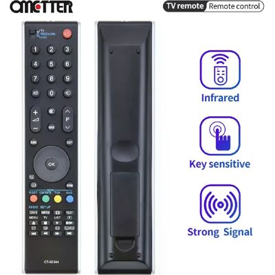 Générique Télécommande TV Toshiba CT-90344 - Publicité Générique Télécommande TV Toshiba CT-90344 - Publicité
