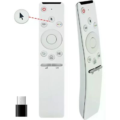 Générique Télécommande Samsung TV BN59-01266A - Blanc - Publicité Générique Télécommande Samsung TV BN59-01266A - Blanc - Publicité