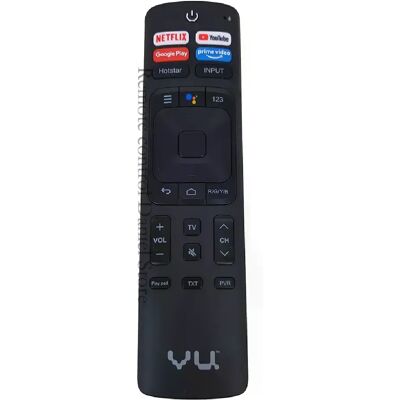 Générique Télécommande Bluetooth pour TV Hisense - Publicité Générique Télécommande Bluetooth pour TV Hisense - Publicité