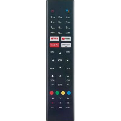 Générique Télécommande de remplacement TV Android JVC - Noir - Publicité Générique Télécommande de remplacement TV Android JVC - Noir - Publicité