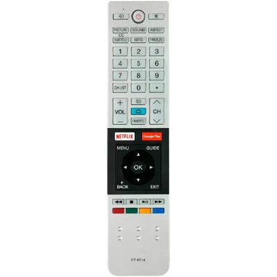 Générique Télécommande pour Toshiba CT-8522 Smart TV LCD - Publicité Générique Télécommande pour Toshiba CT-8522 Smart TV LCD - Publicité