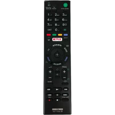 Générique Télécommande TV de remplacement Sony RMT-TX200E - Publicité Générique Télécommande TV de remplacement Sony RMT-TX200E - Publicité