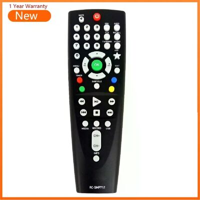 Générique Télécommande TV BBK RC-SMP712 - Publicité Générique Télécommande TV BBK RC-SMP712 - Publicité