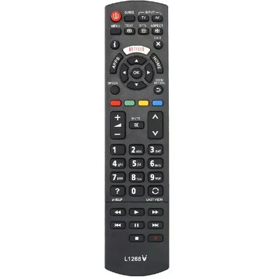 Générique Télécommande pour TV Panasonic TNQE007/TNQE008 - Publicité Générique Télécommande pour TV Panasonic TNQE007/TNQE008 - Publicité