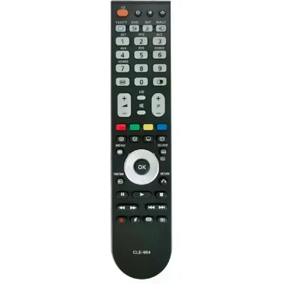 Générique Télécommande de remplacement CLE-984 pour TV Hitachi - Publicité Générique Télécommande de remplacement CLE-984 pour TV Hitachi - Publicité