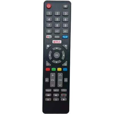 Générique Télécommande pour SMART TV - IR 433 MHz - Publicité Générique Télécommande pour SMART TV - IR 433 MHz - Publicité