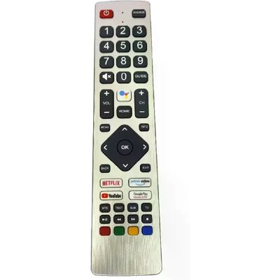 Générique Télécommande Sharp Android TV avec commande vocale - Publicité Générique Télécommande Sharp Android TV avec commande vocale - Publicité