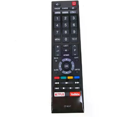Générique Télécommande LED CT-8547 - Pour Toshiba TV - Publicité Générique Télécommande LED CT-8547 - Pour Toshiba TV - Publicité