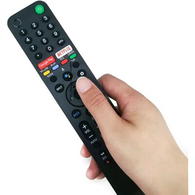 Générique Télécommande TV Sony RMF-TX500U avec commande vocale - Publicité Générique Télécommande TV Sony RMF-TX500U avec commande vocale - Publicité