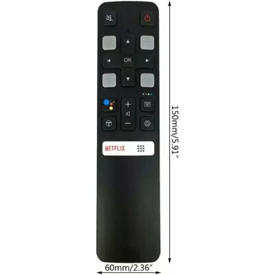 Générique Télécommande TV vocale compatible TCL - Publicité Générique Télécommande TV vocale compatible TCL - Publicité
