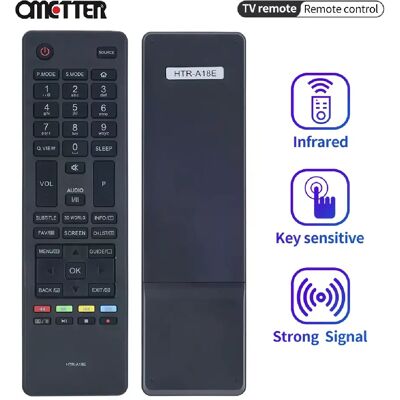 Générique Télécommande - Pour Haier TV modèles HTR-A18 séries - Publicité Générique Télécommande - Pour Haier TV modèles HTR-A18 séries - Publicité