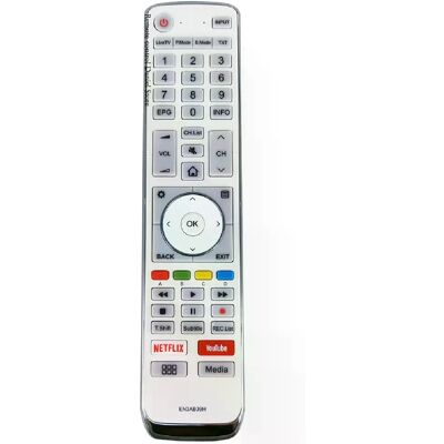 Générique Télécommande originale HISENSE TV EN3AB39H - Publicité Générique Télécommande originale HISENSE TV EN3AB39H - Publicité