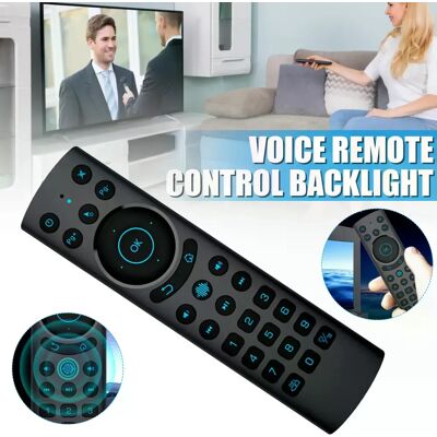 Générique Télécommande vocale Air Mouse pour TV - Publicité Générique Télécommande vocale Air Mouse pour TV - Publicité