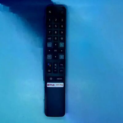 Générique Télécommande vocale RC901V pour TCL TV - Publicité Générique Télécommande vocale RC901V pour TCL TV - Publicité