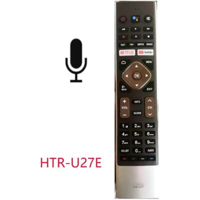Générique Télécommande TV Haier HTR-U27A - Publicité Générique Télécommande TV Haier HTR-U27A - Publicité