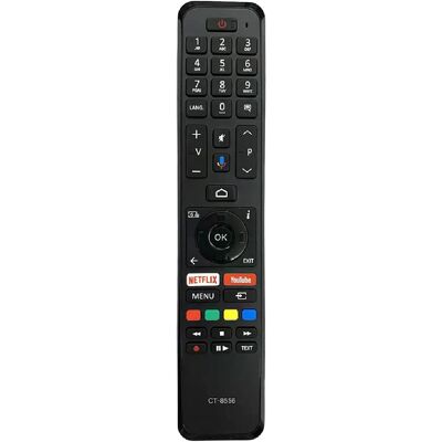Générique Télécommande TV pour Toshiba RC43160 CT-8556 - Publicité Générique Télécommande TV pour Toshiba RC43160 CT-8556 - Publicité