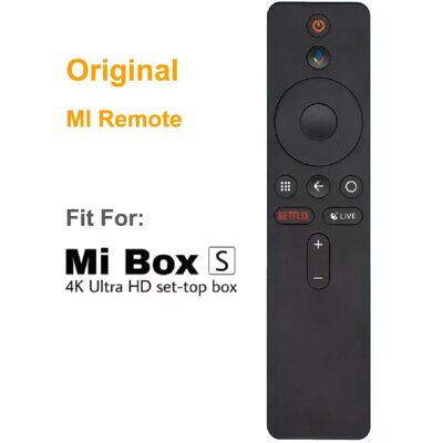 Générique Télécommande vocale pour Xiaomi MI Box - Modèle XMRM-006 - Publicité Générique Télécommande vocale pour Xiaomi MI Box - Modèle XMRM-006 - Publicité