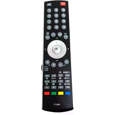 Générique Télécommande TV pour Toshiba CT-8003/CT-90126/CT-8002 - Publicité Générique Télécommande TV pour Toshiba CT-8003/CT-90126/CT-8002 - Publicité