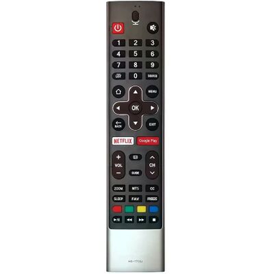 Générique Télécommande TV vocale Skyworth Coocaa HS-7700J - Publicité Générique Télécommande TV vocale Skyworth Coocaa HS-7700J - Publicité