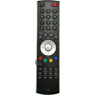 Générique Télécommande de remplacement CT-865 pour TV Toshiba - Publicité Générique Télécommande de remplacement CT-865 pour TV Toshiba - Publicité